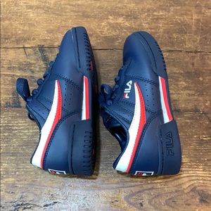 ,Pink,1.5 Fila Kids Falina Mashup Sneaker Little Kid